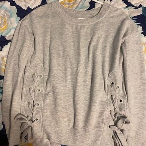 Crew neck sweatshirt